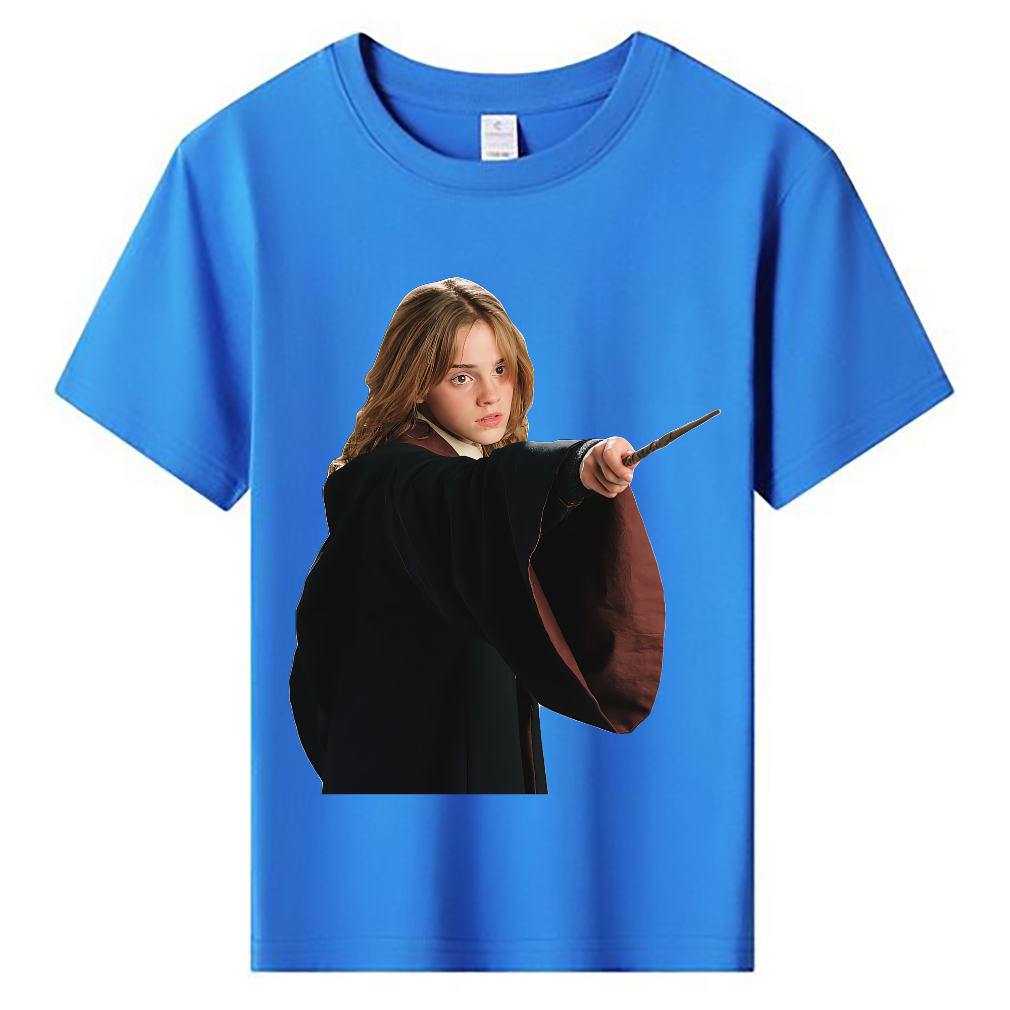 （画像用） Harry Potter ハリー・ポッターシリーズ 綿100％キッズTシャツ（フロントプリント）